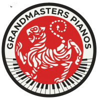 Grandmasters Pianos Logo